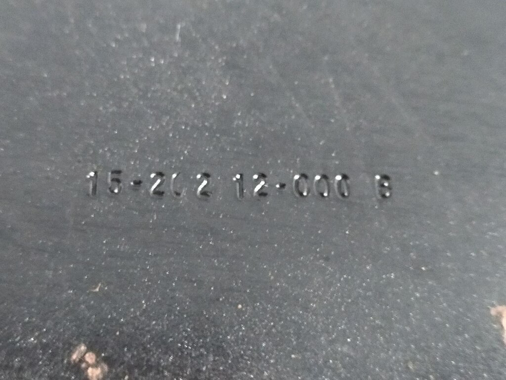 кронштейн траверсы левый б/у - 3